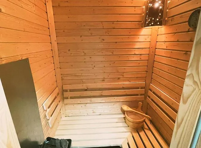 Privatni Wellness Domek Rockstar