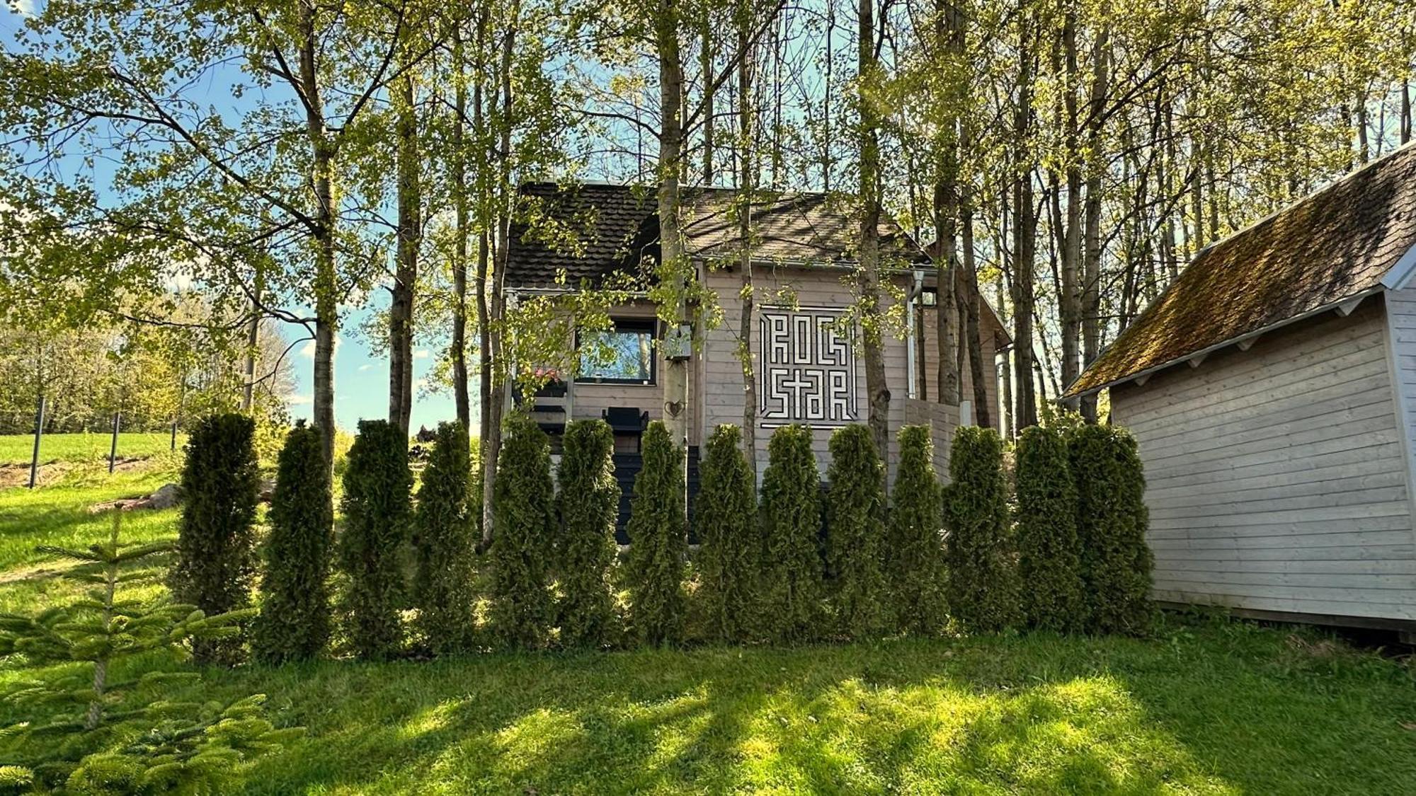 Privatni Wellness Rockstar 度假居 Smržovka